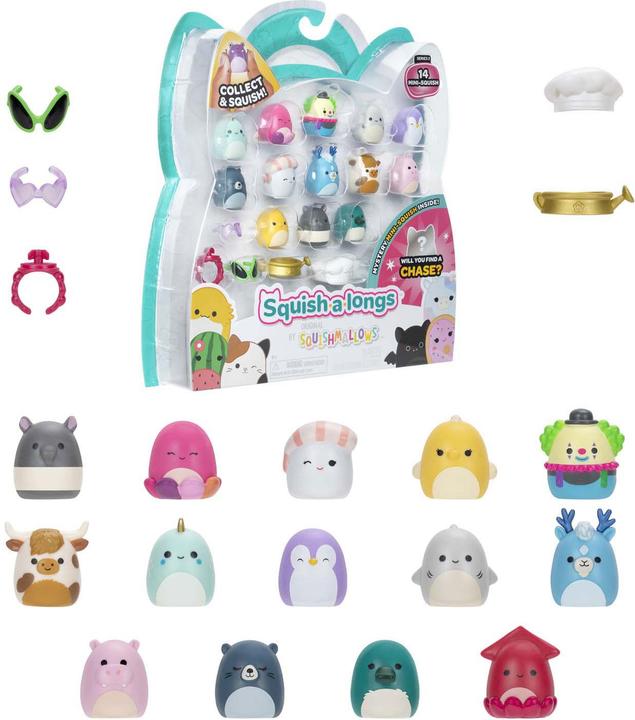 Produktbild Squishmallows 14er Pack Mini-Squish