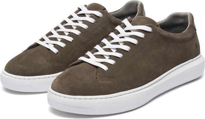 Image du produit Bianco Baskets en daim BIAGARY (45)