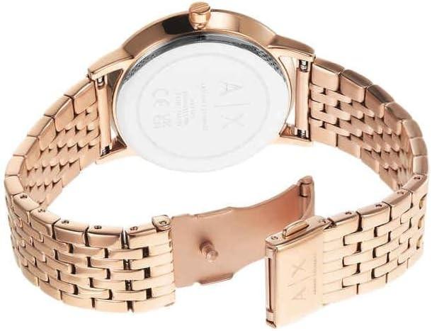 Actual product image Armani Exchange Lola (Analogue wristwatch, 36 mm)