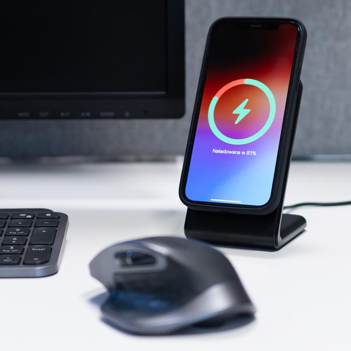 Actual product image Crong Wireless charger