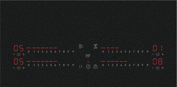 Image du produit Electrolux AEG TII84B10FZ Table de cuisson encastrable à induction80cm autarcique design à facettes