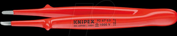 Productafbeelding Knipex Precisie pincet geïsoleerd 92 67 63