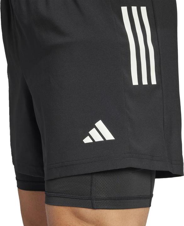 Produktbild adidas Own the Run Bars Shorts 2in1 (S)