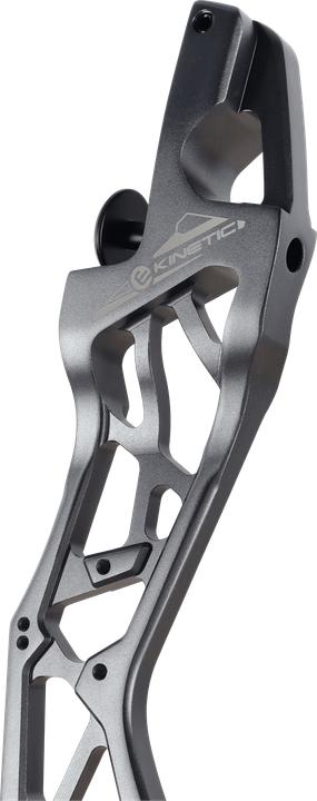 Actual product image Kinetic Evolium 25" LH Anodised Smoke