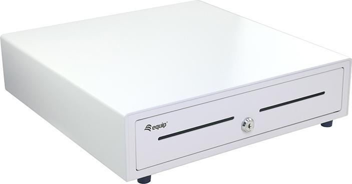 equip Kassenschublade 4Schein-/8Münzfächer RJ11 POS weiss