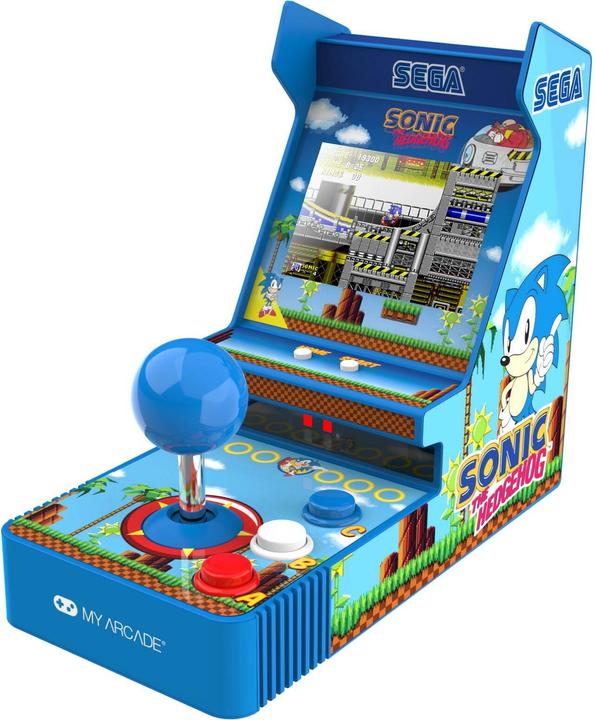 Produktbild MyArcade Joystick Player 6,8â Sonic The Hedgehog Portable Retro Arcade