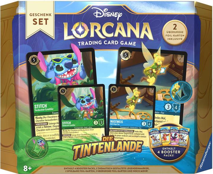 Produktbild Disney Lorcana Trading Card Game: Set 3 - Geschenk-Set (Deutsch) (Deutsch, Box Set & Collection)
