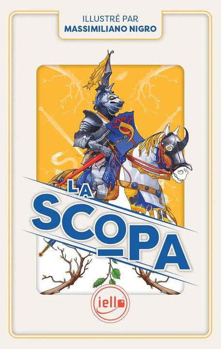 Actual product image Iello Cartes traditionnelles : La Scopa