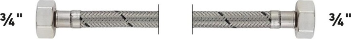 Image du produit Flexo Tuyau de raccordement (150 cm)