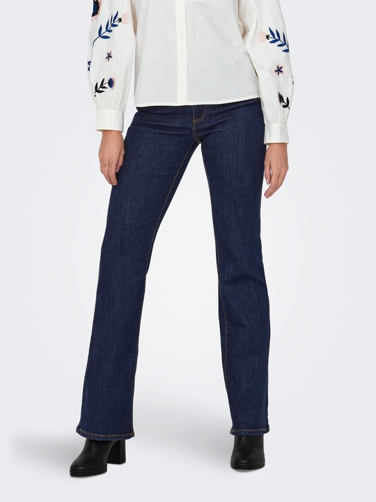 Produktbild Only ONLWauw Life HW Flared Jeans (32)