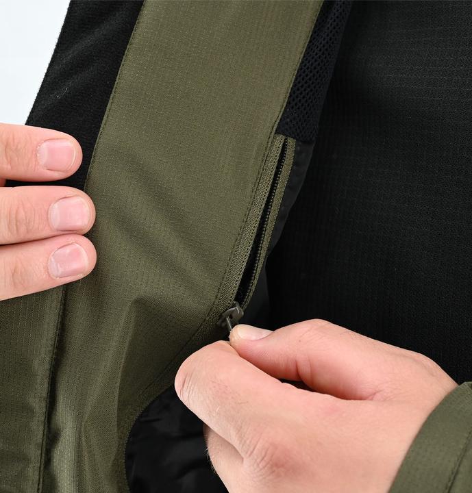 Immagine prodotto Bushpeak Giacca da pioggia (S)