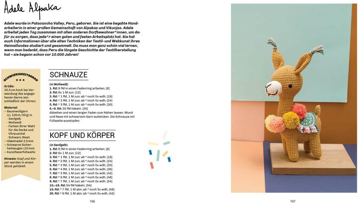 Actual product image Pica Pau – Die grosse Häkelfreunde-Sammlung (German, Yan thigh, 2025)