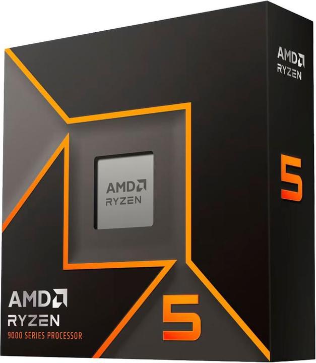 AMD Ryzen 5 9600X AM5 6C/12T (AM5, 3.90 GHz, 6 -Core)