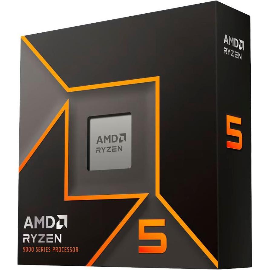 AMD Ryzen 5 9600X AM5 6C/12T (AM5, 3.90 GHz, 6 -Core), Prozessor