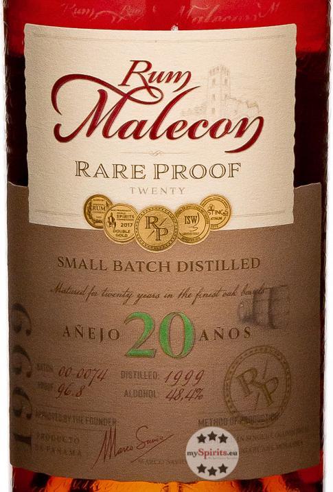 Produktbild Malecon 20 years (1 x 70 cl)