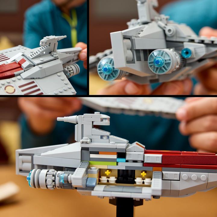 Produktbild LEGO Assault Ship der Acclamator-Klasse (LEGO Star Wars)