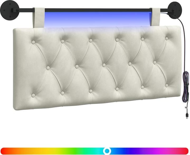 Actual product image vidaXL Modernes Kopfteil (55 x 110 x 7 cm)