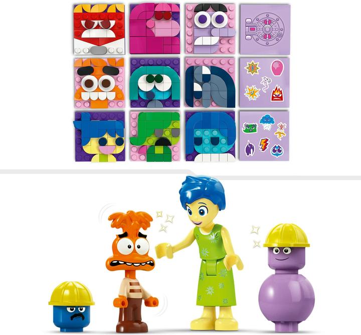 Produktbild LEGO Alles steht Kopf 2 Stimmungswürfel (43248, LEGO Disney)