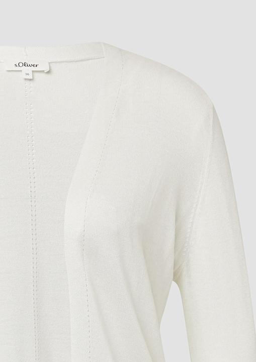 Immagine prodotto S.Oliver Strickjacke Leichte Strickjacke aus Viskose (36)