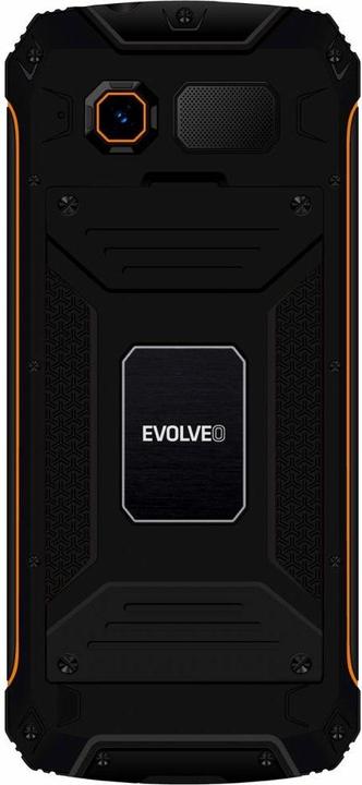 Produktbild Evolveo StrongPhone Z6, vodot??sn?? odoln?? Dual SIM telefon,??erno-oran??ov?? (2.80", 2 Mpx, 2G)