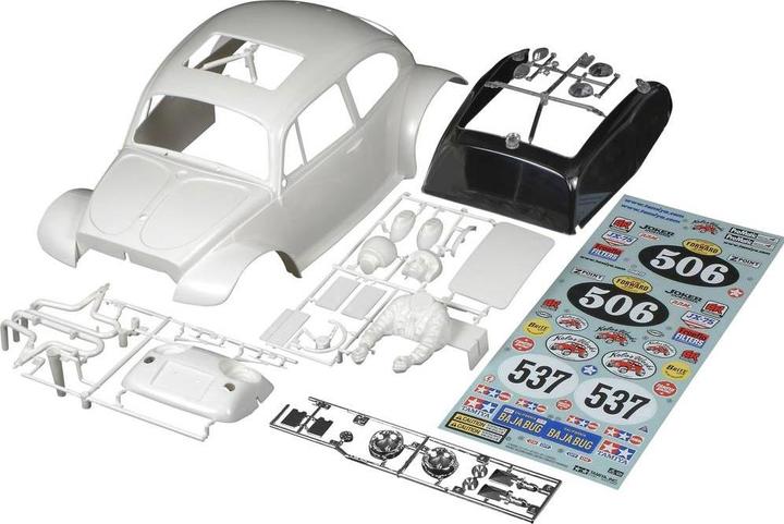 Produktbild Tamiya Body Parts Sand Scorcher 2010