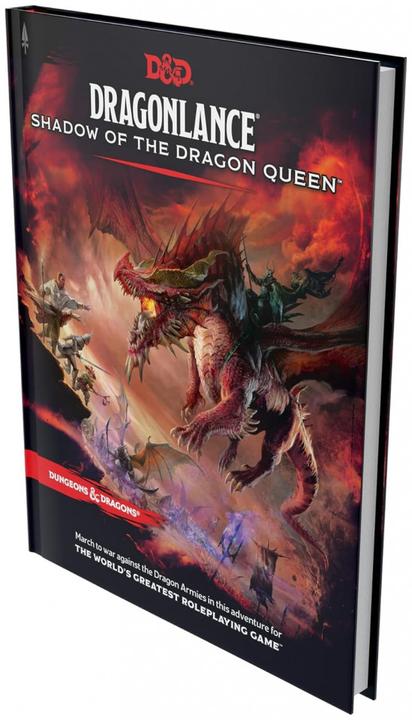 Actual product image Magic the Gathering Dungeons & Dragons - Dragonlance: Shadow of the Dragon Queen Deluxe Edition (English)