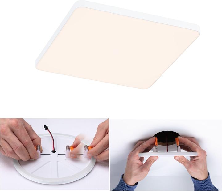 Image du produit Paulmann Panneau d'installation Veluna VariFit Edge (1600 lm)