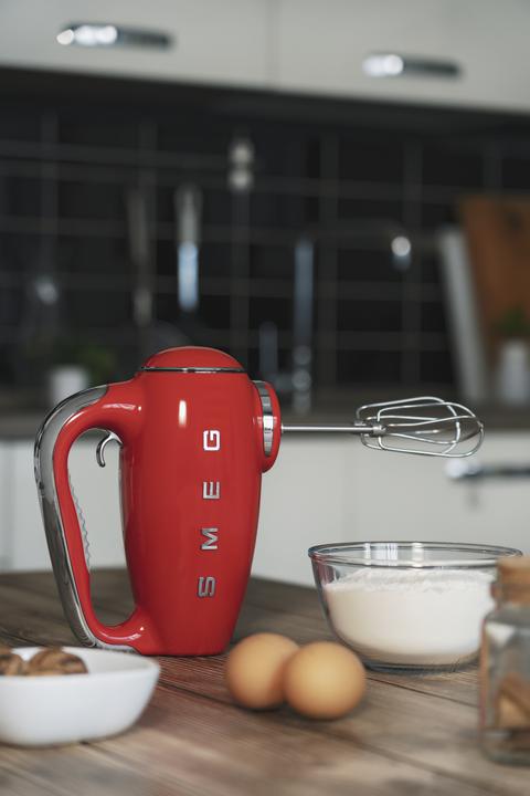 Actual product image Smeg HMF01RDEU (250 W)