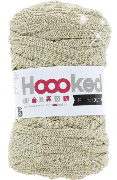 Hoooked RibbonXL Lurex (120 m)