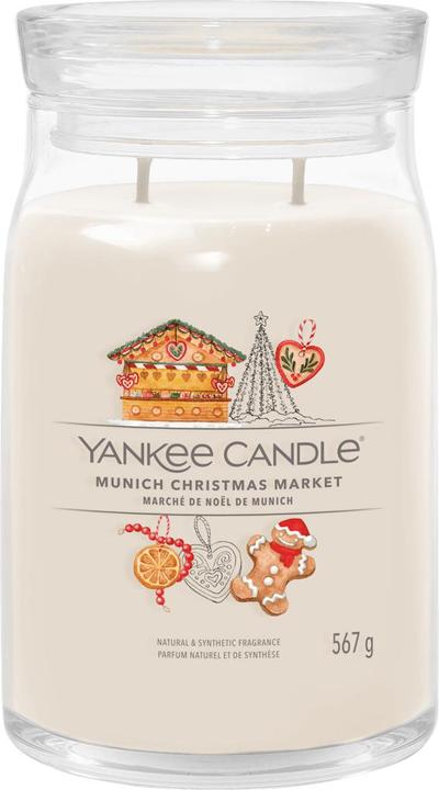 Image du produit Yankee Candle Marché de Noël de Munich (567 g)