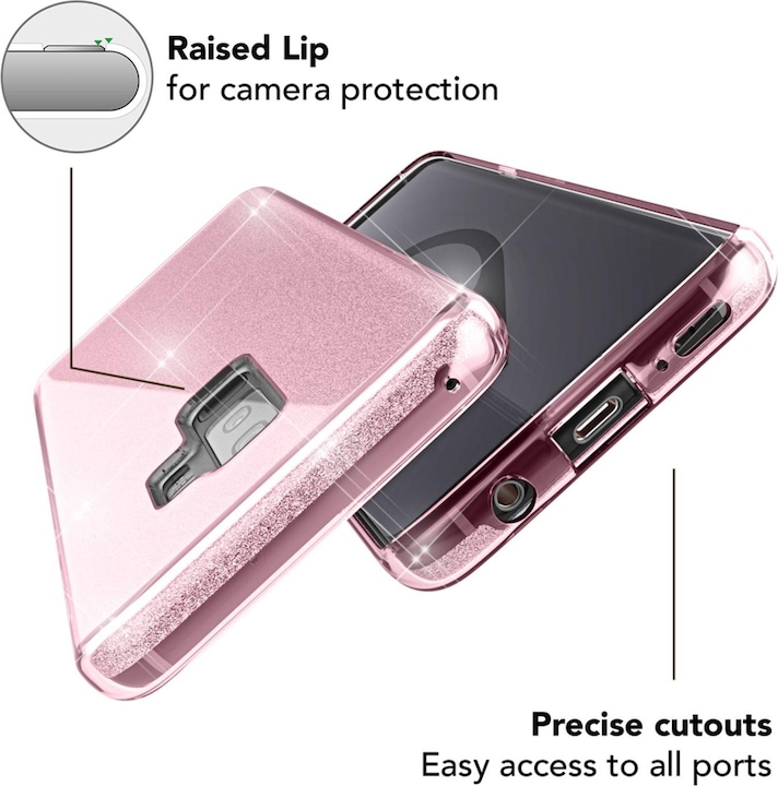 Actual product image Nalia Mobile phone cover (Samsung Galaxy S9+)