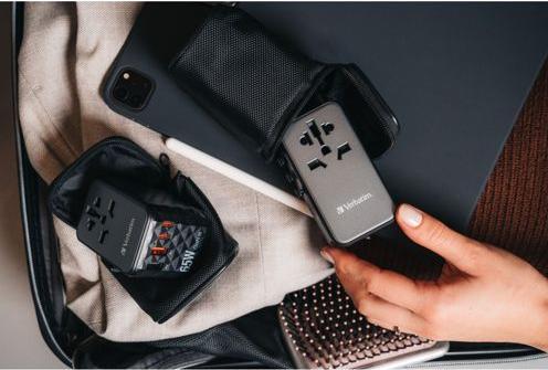 Actual product image Verbatim Universal travel adapter