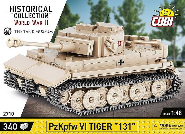 Produktbild Cobi Designer PzKpfw VI Tiger 131, 1