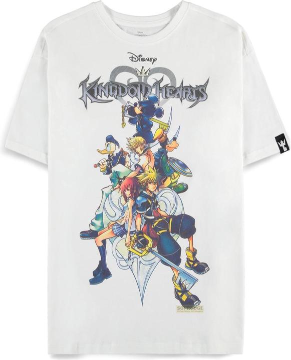 Kingdom Hearts Kingdom Family Women's Short Sleeved Tshirt