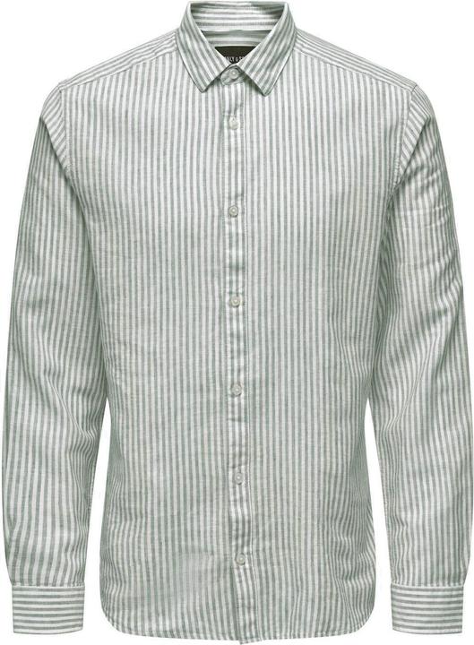 Produktbild Only & Sons Onscaiden Life Ls Stripe Linen 660 Noos (XS)