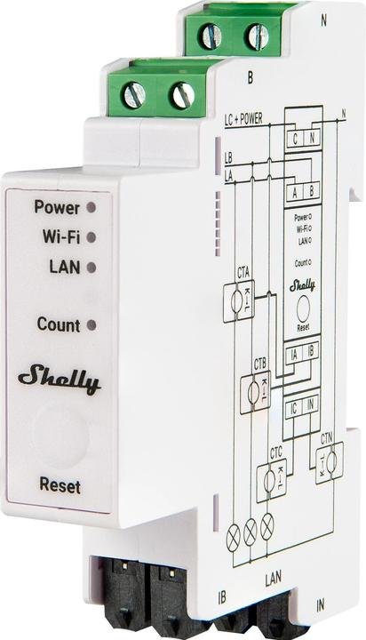 Image du produit Shelly Pro 3EM