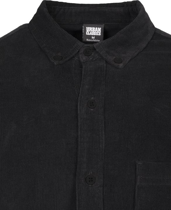 Produktbild Urban Classics UC Plus Size Corduroy Shirt (M)