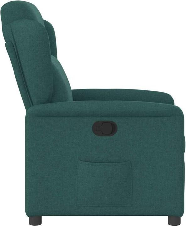 Produktbild vidaXL Relaxsessel Dunkelgrün Stoff