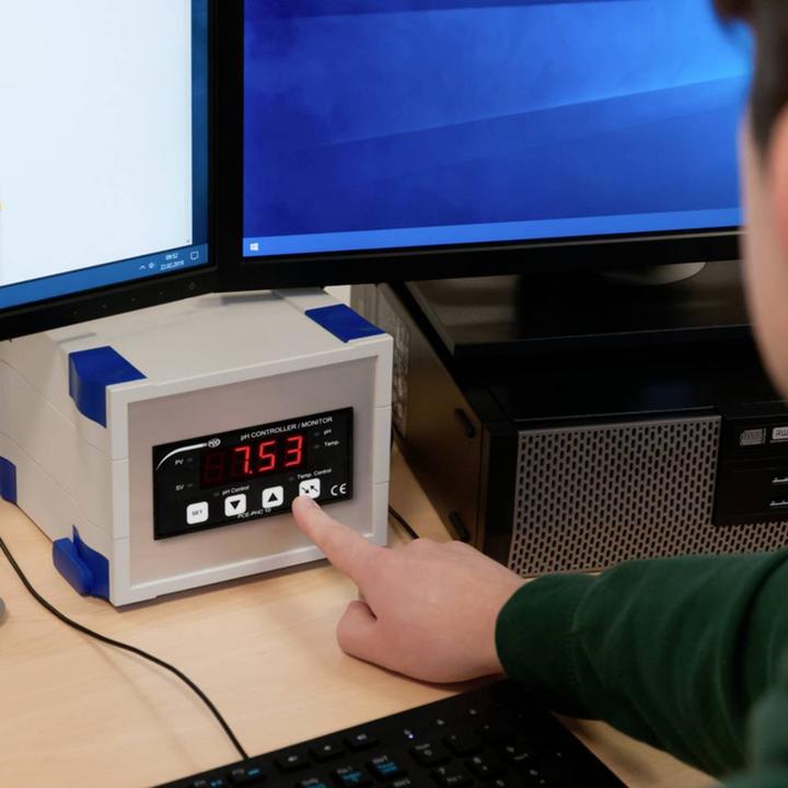 Actual product image PCE Instruments Prozessregler