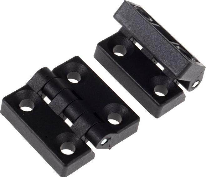Actual product image RS PRO Thermoplastic Hinge, 48 x 48mm
