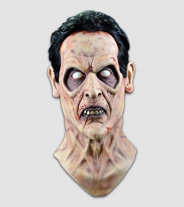 Actual product image Trick or Treat Studios Evil Dead 2 Evil Ash Halloween Maske