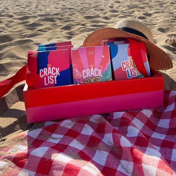 Immagine prodotto Blackrock games Crack List (Français) (Francese)