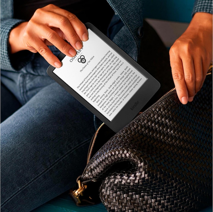Immagine prodotto Amazon Kindle Touch 2022 (6", 16 GB, Nero)