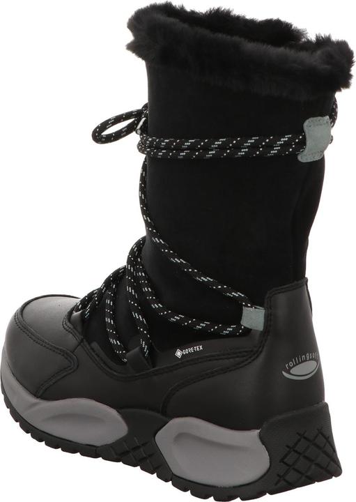 Produktbild Gabor rollingsoft Damen Stiefel Warmfutter schwarz (37)