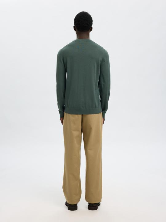 Immagine prodotto Selected Homme Slhtray Ls Knit Merino Crew Neck Noos (S)