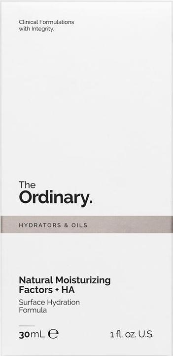 Produktbild The Ordinary Natural Moisturizing Factors + HA (30 ml)