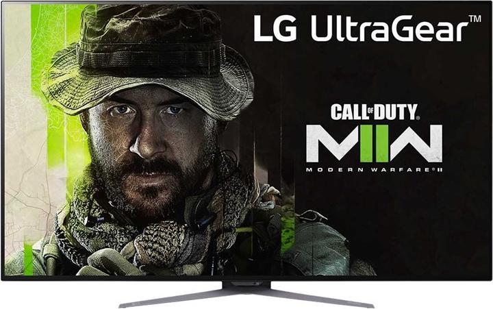 Actual product image LG UltraGear 48GQ900-B - OLED monitor - gaming - 48" (47.53" viewable) - 3840 x 2160 4K @ 138 Hz - 3 (3840 x 2160 Pixels, 48")
