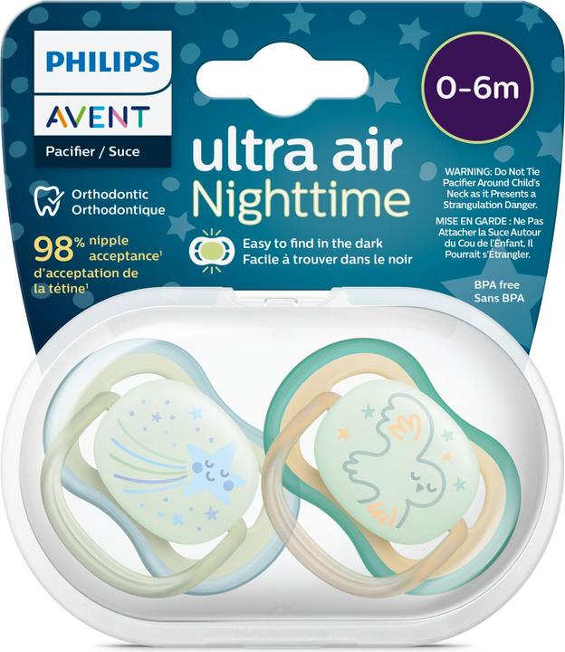 Actual product image Philips Avent ultra air (2 x, up to 6 M.)