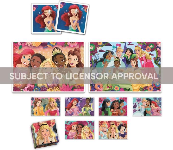 Immagine prodotto Clementoni Edukit 4 in 1 - Princess (4 pezzi)