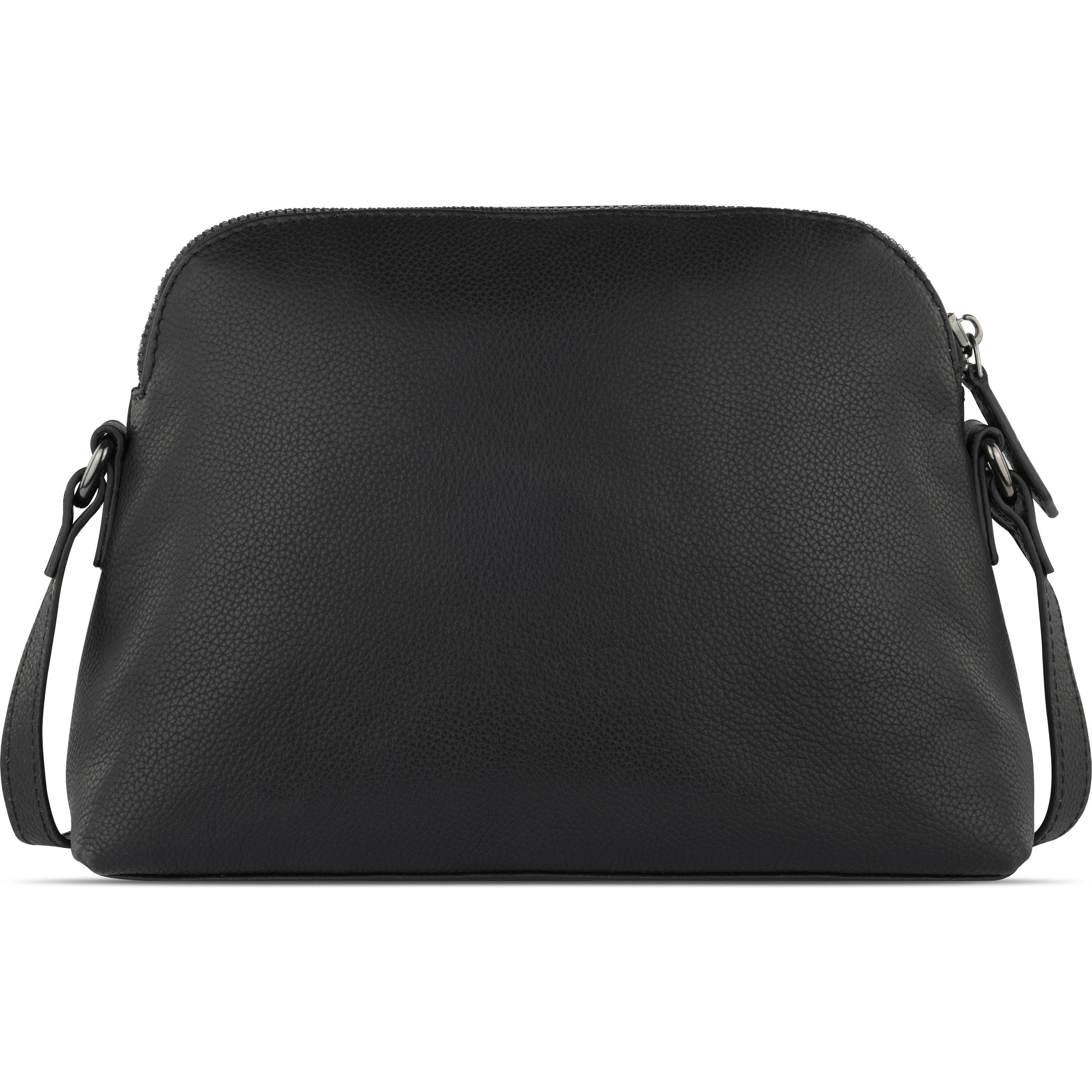 Bugatti, Handtasche, Umhängetasche Bella Shoulderbag Small I, Schwarz